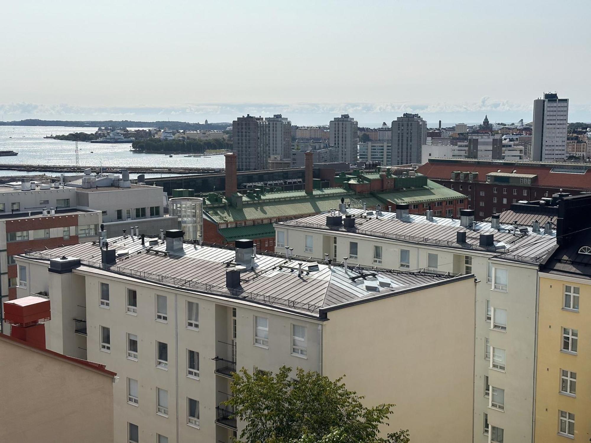 Artistic Kallio Apartment Helsinki Esterno foto