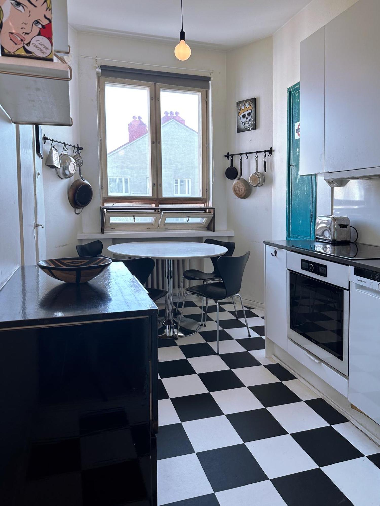 Artistic Kallio Apartment Helsinki Esterno foto
