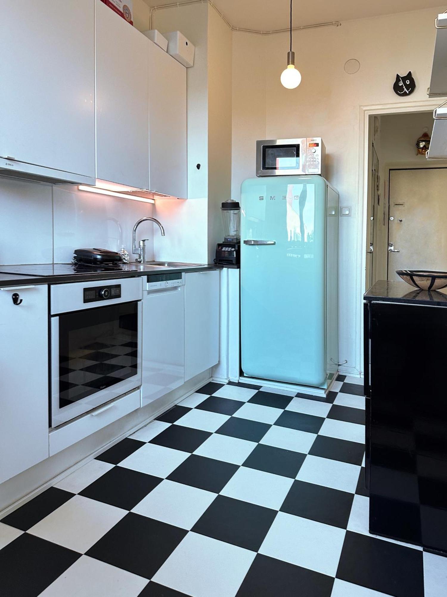 Artistic Kallio Apartment Helsinki Esterno foto