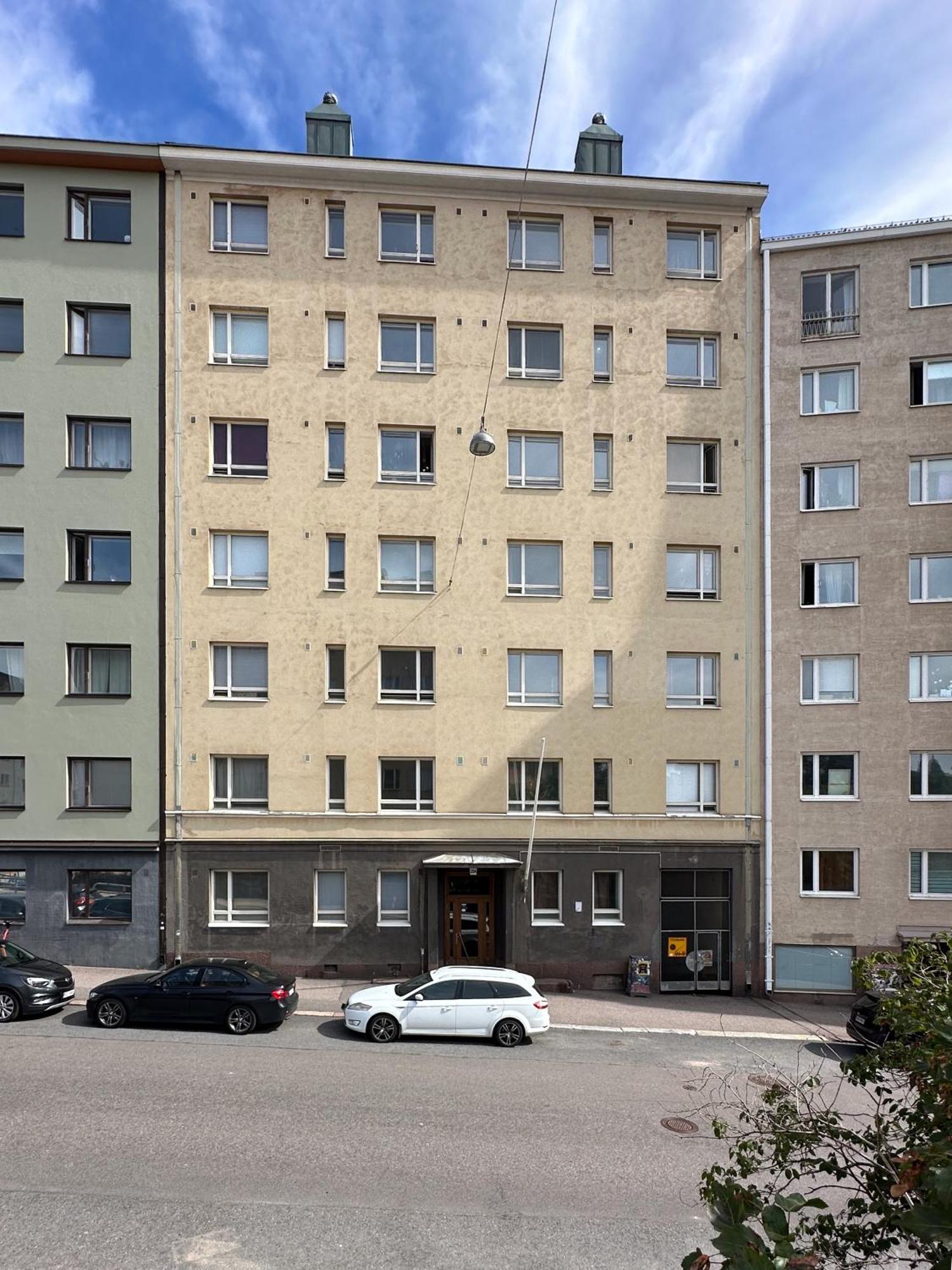 Artistic Kallio Apartment Helsinki Esterno foto